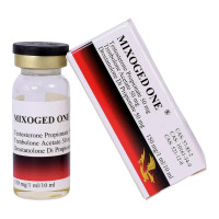 Mixoged One - Golden Dragon